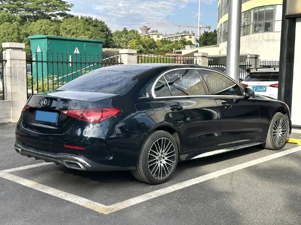 2024 Mercedes-Benz C Class 1.5T 170HP L4 9AT,autocango,china used car exporter,china ev exporter,chinese used car exporter,chinese used ev exporter