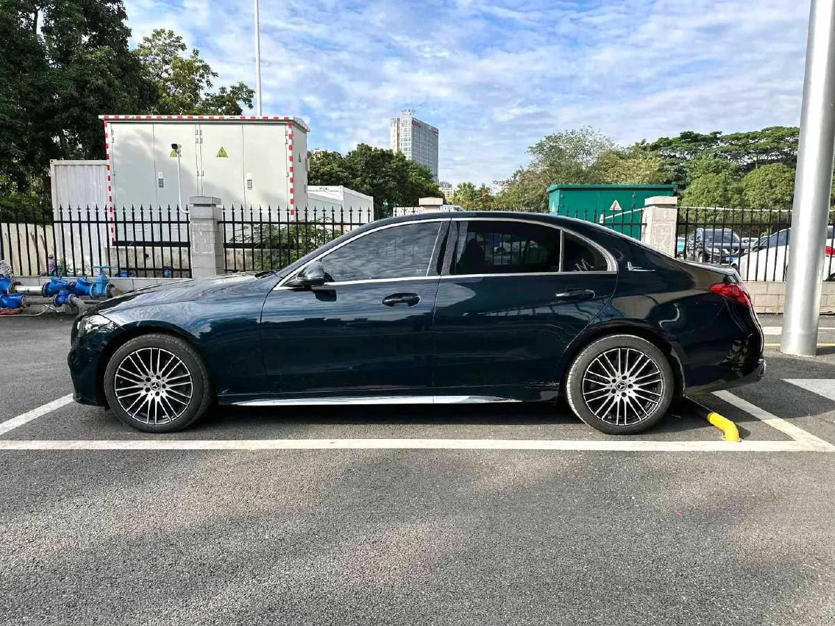 2024 Mercedes-Benz C Class 1.5T 170HP L4 9AT,autocango,china used car exporter,china ev exporter,chinese used car exporter,chinese used ev exporter