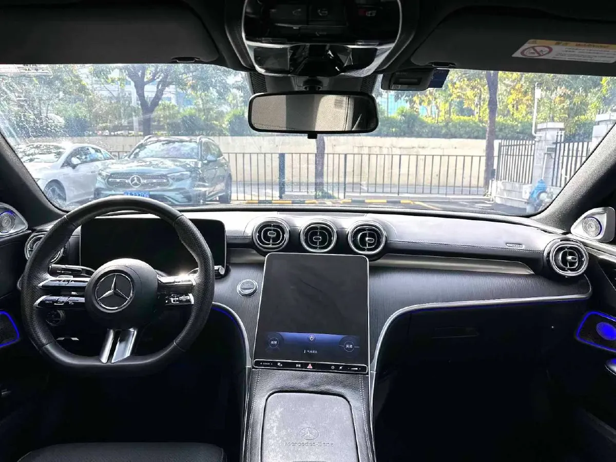 2024 Mercedes-Benz C Class 1.5T 170HP L4 9AT,autocango,china used car exporter,china ev exporter,chinese used car exporter,chinese used ev exporter