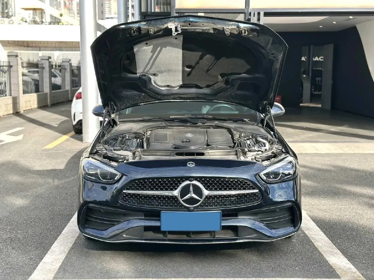 2024 Mercedes-Benz C Class 1.5T 170HP L4 9AT,autocango,china used car exporter,china ev exporter,chinese used car exporter,chinese used ev exporter