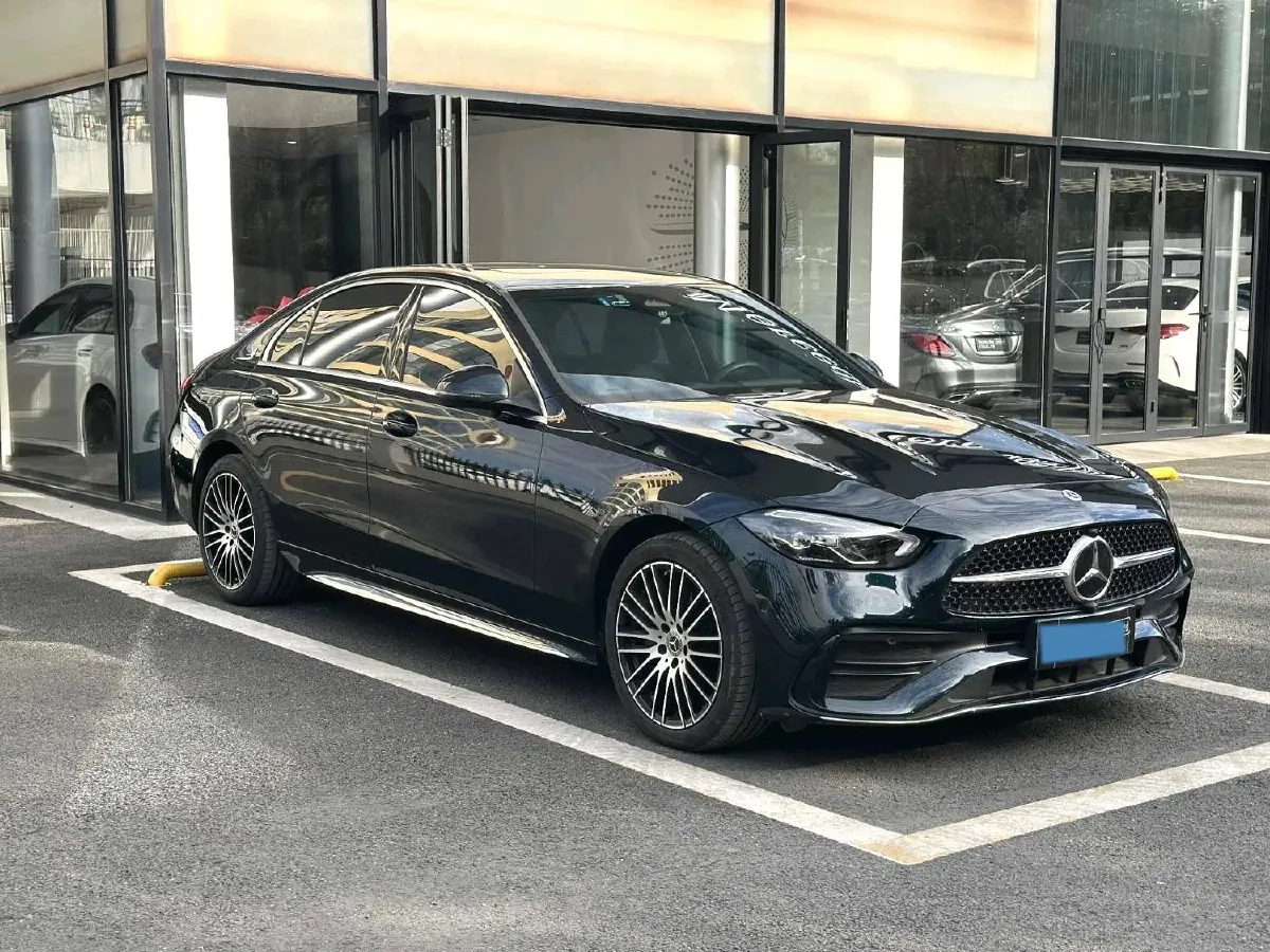 2024 Mercedes-Benz C Class 1.5T 170HP L4 9AT,autocango,china used car exporter,china ev exporter,chinese used car exporter,chinese used ev exporter