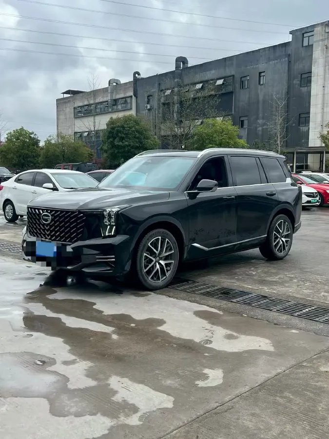 2022 GAC Trumpchi GS8 2.0T 252HP L4 8AT,autocango,china used car exporter,china ev exporter,chinese used car exporter,chinese used ev exporter