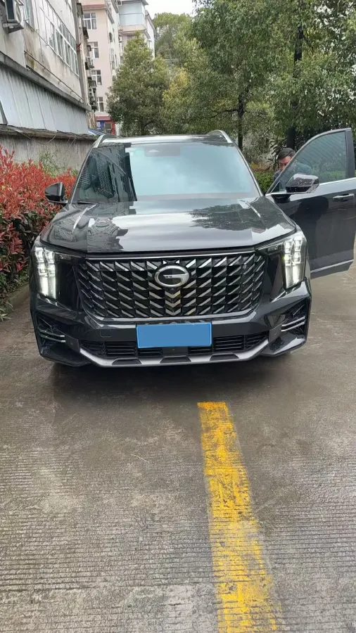 2022 GAC Trumpchi GS8 2.0T 252HP L4 8AT,autocango,china used car exporter,china ev exporter,chinese used car exporter,chinese used ev exporter