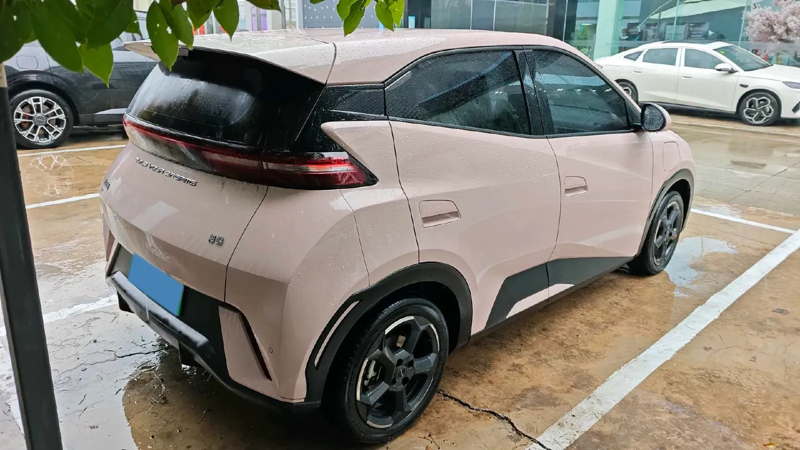 2023 BYD Seagull BEV 38.88KWH,autocango,china used car exporter,china ev exporter,chinese used car exporter,chinese used ev exporter