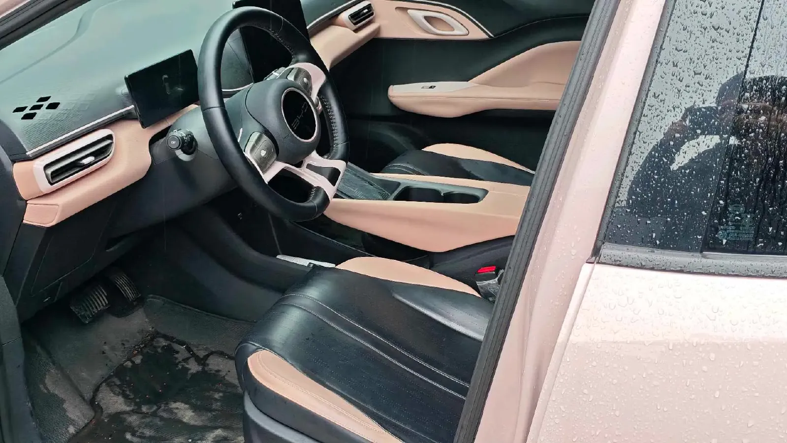 2023 BYD Seagull BEV 38.88KWH,autocango,china used car exporter,china ev exporter,chinese used car exporter,chinese used ev exporter