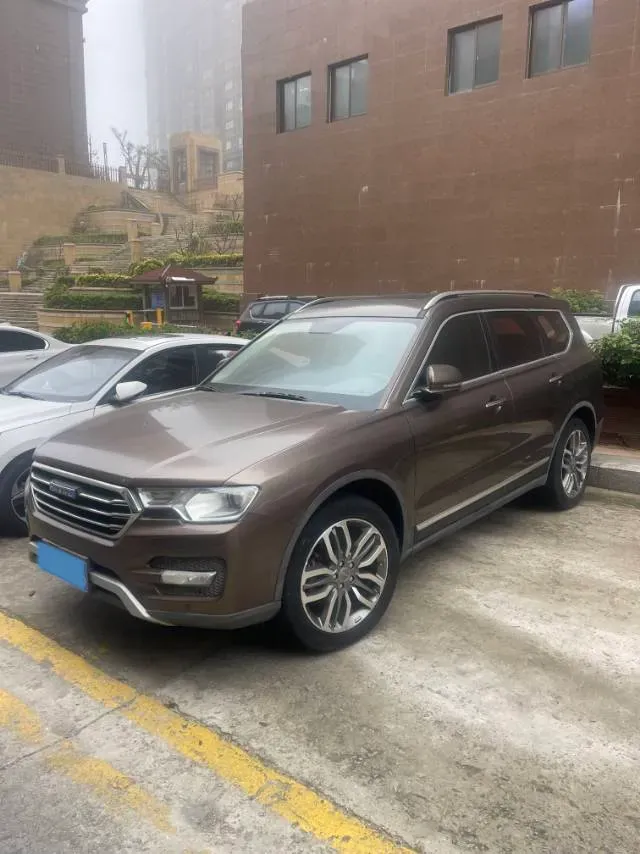 2017 Haval H7 2.0T 231HP L4 6DCT,autocango,china used car exporter,china ev exporter,chinese used car exporter,chinese used ev exporter