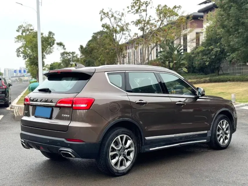 2017 Haval H7 2.0T 231HP L4 6DCT,autocango,china used car exporter,china ev exporter,chinese used car exporter,chinese used ev exporter
