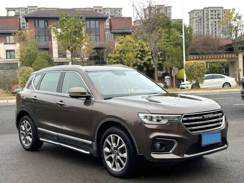 2017 Haval H7 2.0T 231HP L4 6DCT,autocango,china used car exporter,china ev exporter,chinese used car exporter,chinese used ev exporter