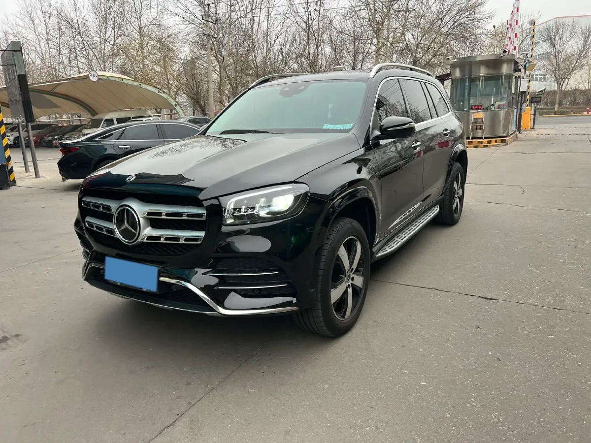 2021 Mercedes-Benz GLS Class 2.5T 367HP L6 9AT,autocango,china used car exporter,china ev exporter,chinese used car exporter,chinese used ev exporter