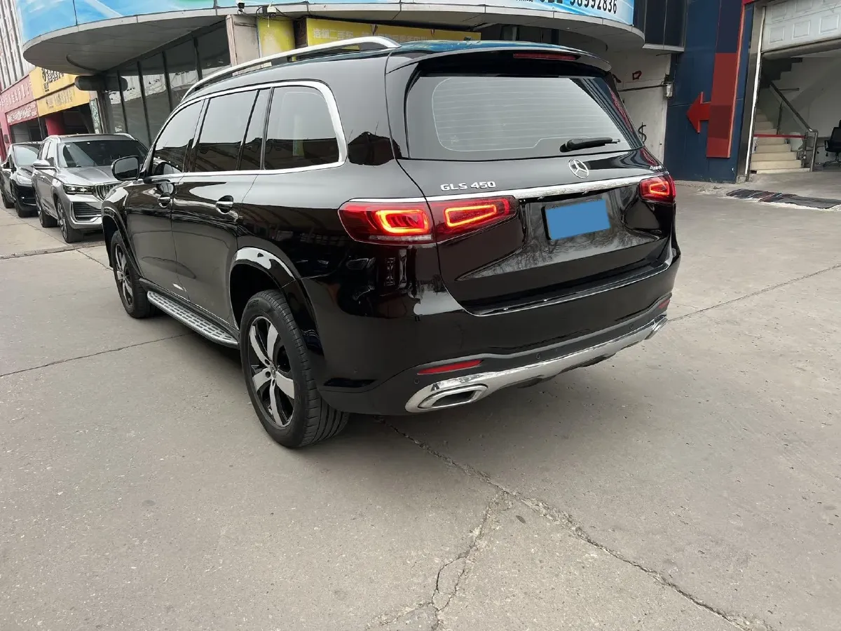 2021 Mercedes-Benz GLS Class 2.5T 367HP L6 9AT,autocango,china used car exporter,china ev exporter,chinese used car exporter,chinese used ev exporter