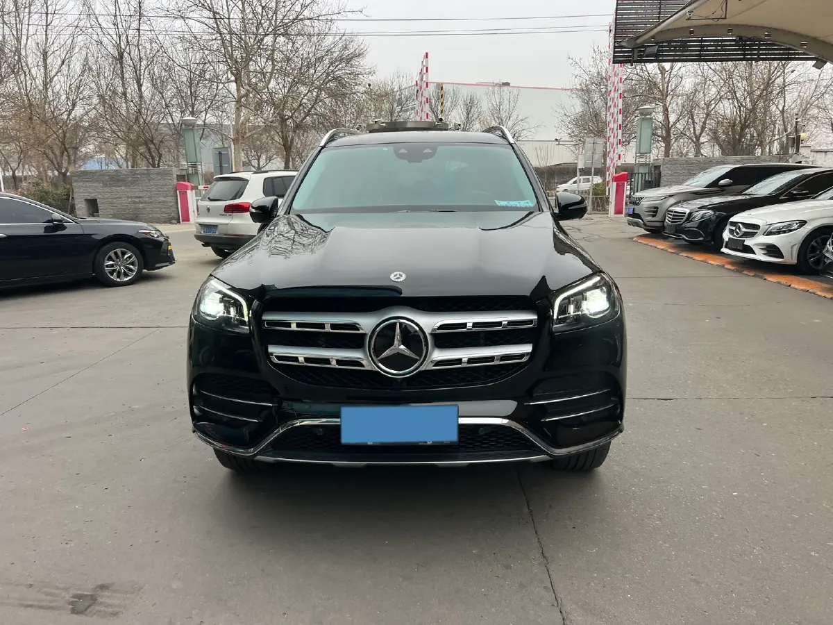 2021 Mercedes-Benz GLS Class 2.5T 367HP L6 9AT,autocango,china used car exporter,china ev exporter,chinese used car exporter,chinese used ev exporter