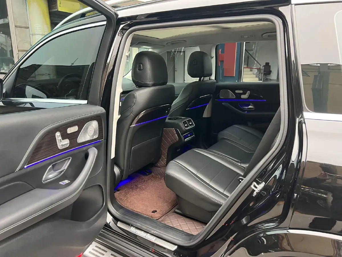 2021 Mercedes-Benz GLS Class 2.5T 367HP L6 9AT,autocango,china used car exporter,china ev exporter,chinese used car exporter,chinese used ev exporter