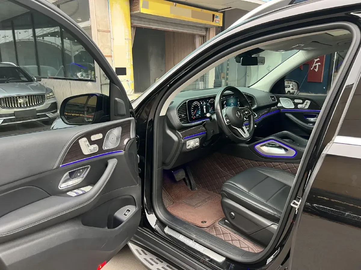 2021 Mercedes-Benz GLS Class 2.5T 367HP L6 9AT,autocango,china used car exporter,china ev exporter,chinese used car exporter,chinese used ev exporter