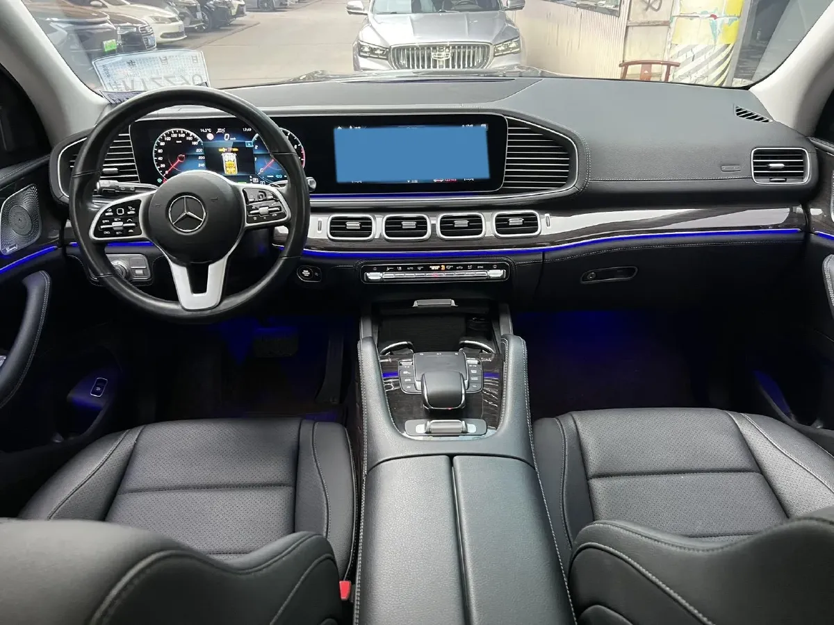 2021 Mercedes-Benz GLS Class 2.5T 367HP L6 9AT,autocango,china used car exporter,china ev exporter,chinese used car exporter,chinese used ev exporter