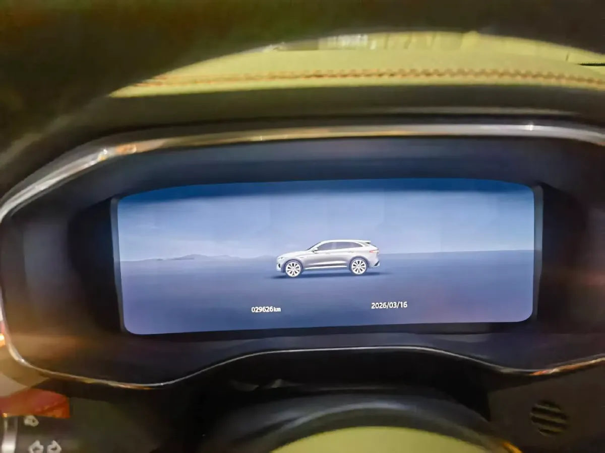 2023 Jaguar F-PACE 2.0T 250HP L4 8AT,autocango,china used car exporter,china ev exporter,chinese used car exporter,chinese used ev exporter