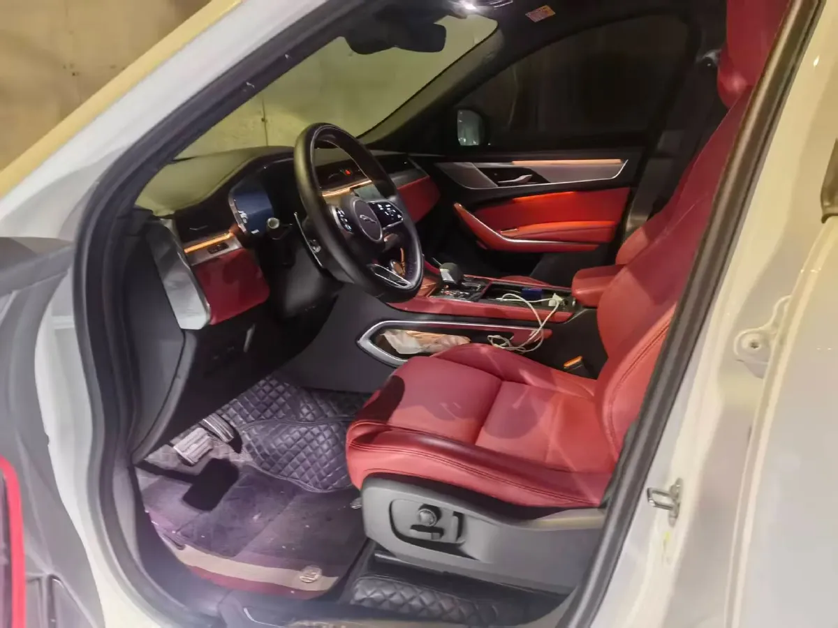 2023 Jaguar F-PACE 2.0T 250HP L4 8AT,autocango,china used car exporter,china ev exporter,chinese used car exporter,chinese used ev exporter