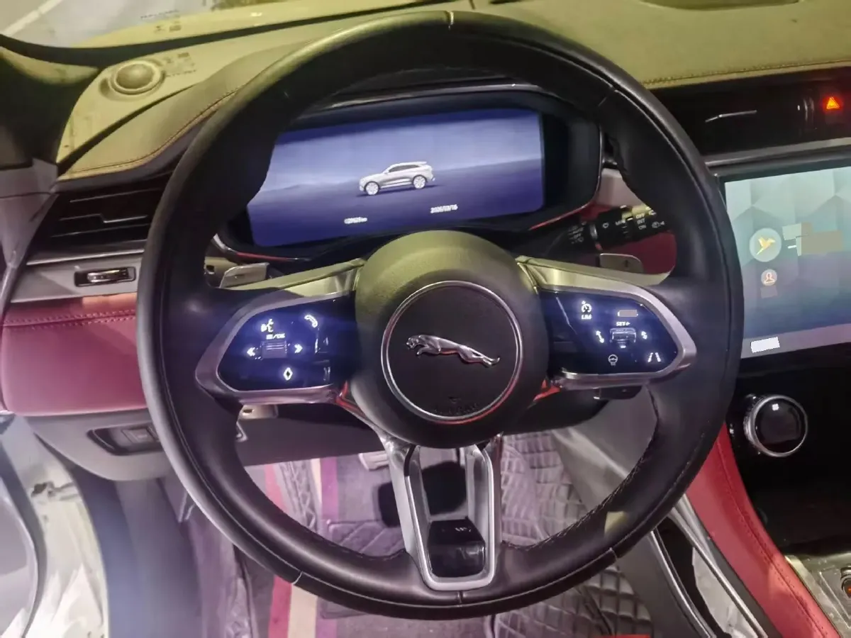 2023 Jaguar F-PACE 2.0T 250HP L4 8AT,autocango,china used car exporter,china ev exporter,chinese used car exporter,chinese used ev exporter