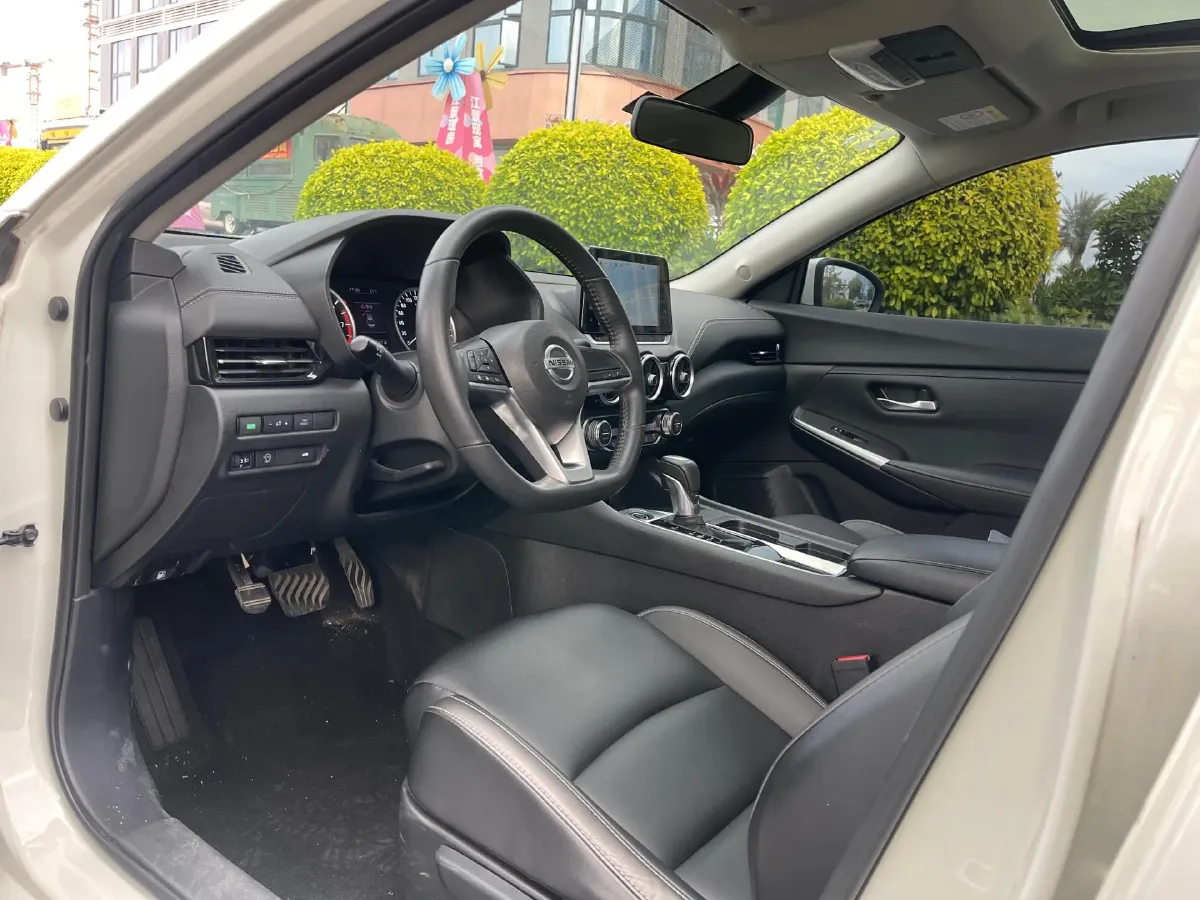 2021 Nissan Sylphy 1.6L 135HP L4 CVT,autocango,china used car exporter,china ev exporter,chinese used car exporter,chinese used ev exporter