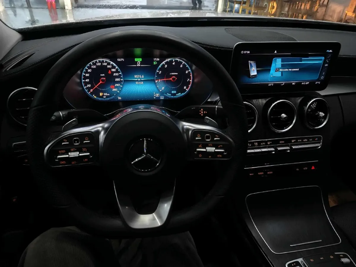 2020 Mercedes-Benz C Class 1.5T 184HP L4 9AT,autocango,china used car exporter,china ev exporter,chinese used car exporter,chinese used ev exporter