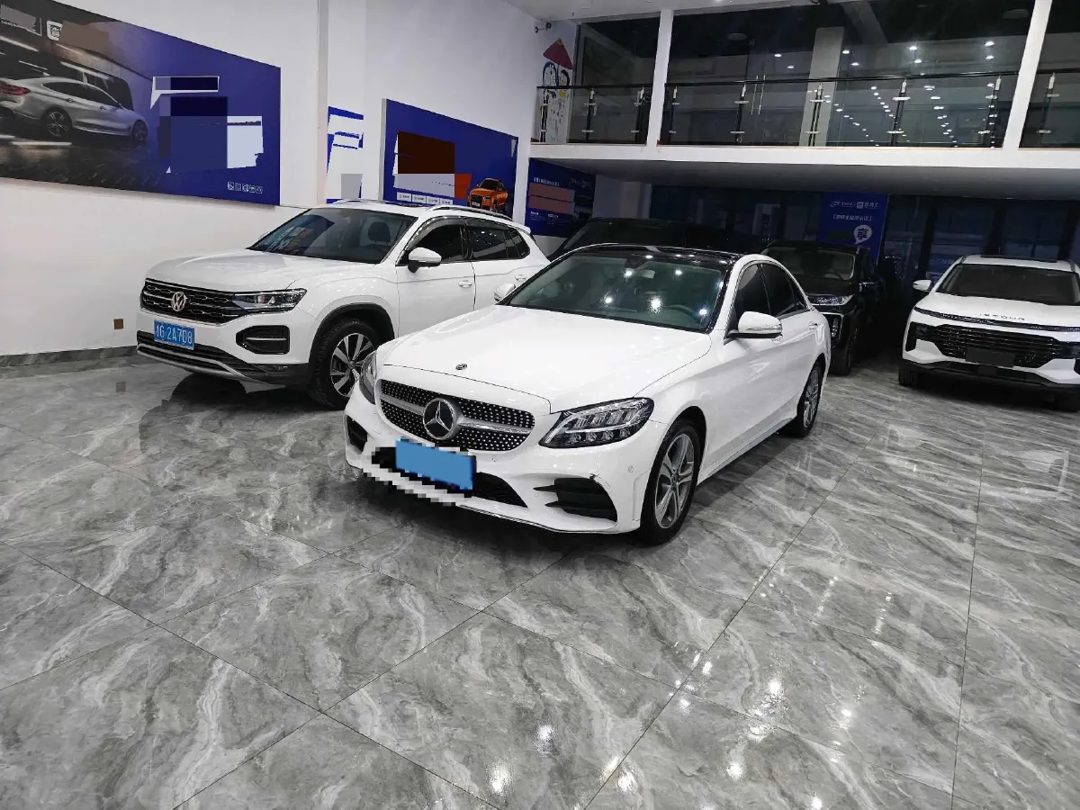 2020 Mercedes-Benz C Class 1.5T 184HP L4 9AT,autocango,china used car exporter,china ev exporter,chinese used car exporter,chinese used ev exporter