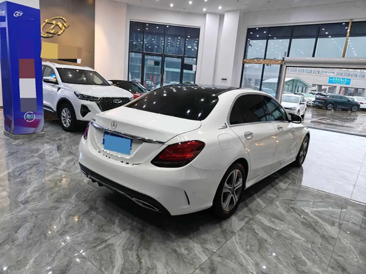 2020 Mercedes-Benz C Class 1.5T 184HP L4 9AT,autocango,china used car exporter,china ev exporter,chinese used car exporter,chinese used ev exporter