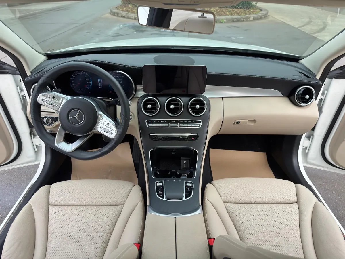 2020 Mercedes-Benz C Class 1.5T 184HP L4 9AT,autocango,china used car exporter,china ev exporter,chinese used car exporter,chinese used ev exporter