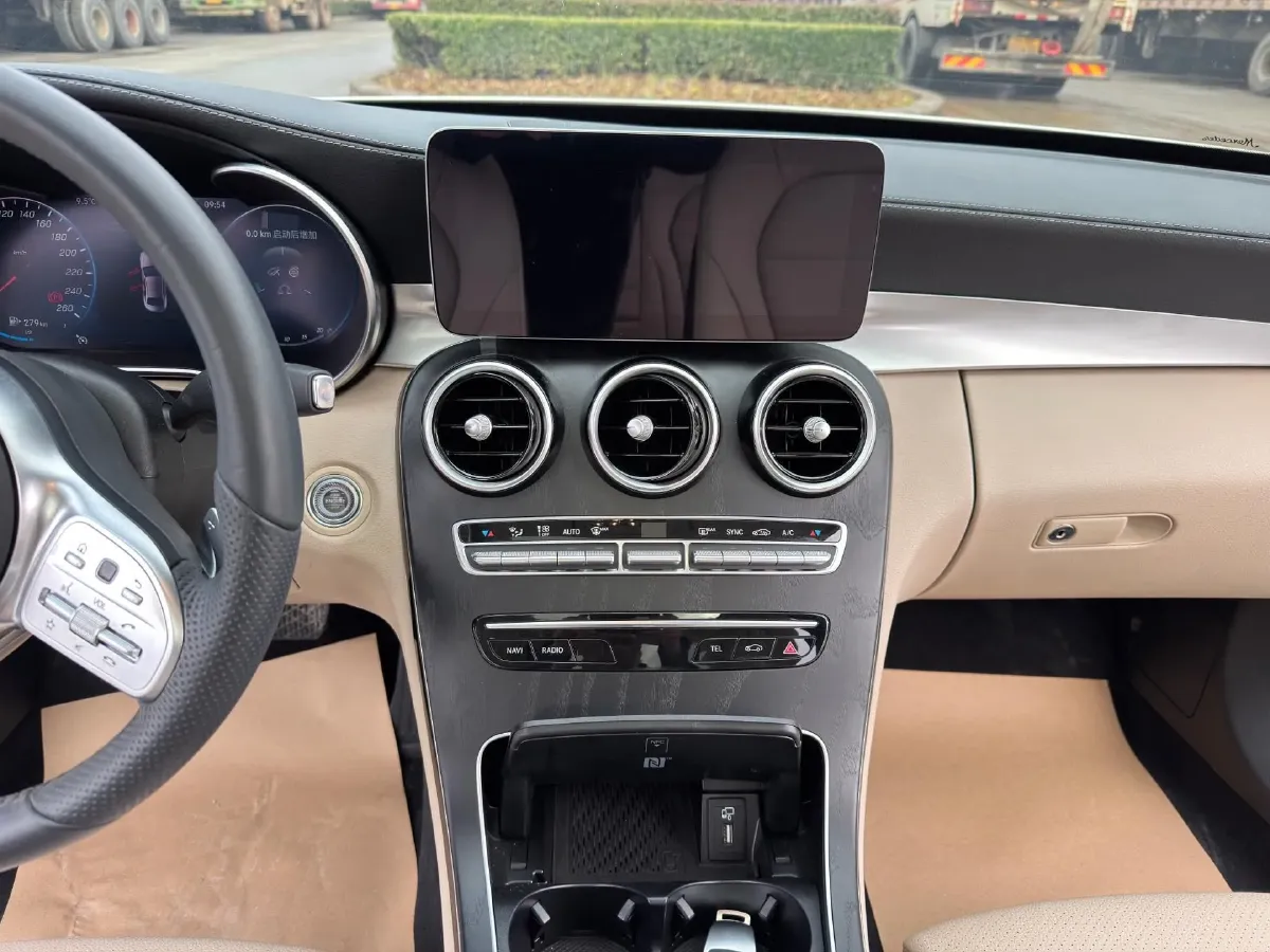 2020 Mercedes-Benz C Class 1.5T 184HP L4 9AT,autocango,china used car exporter,china ev exporter,chinese used car exporter,chinese used ev exporter