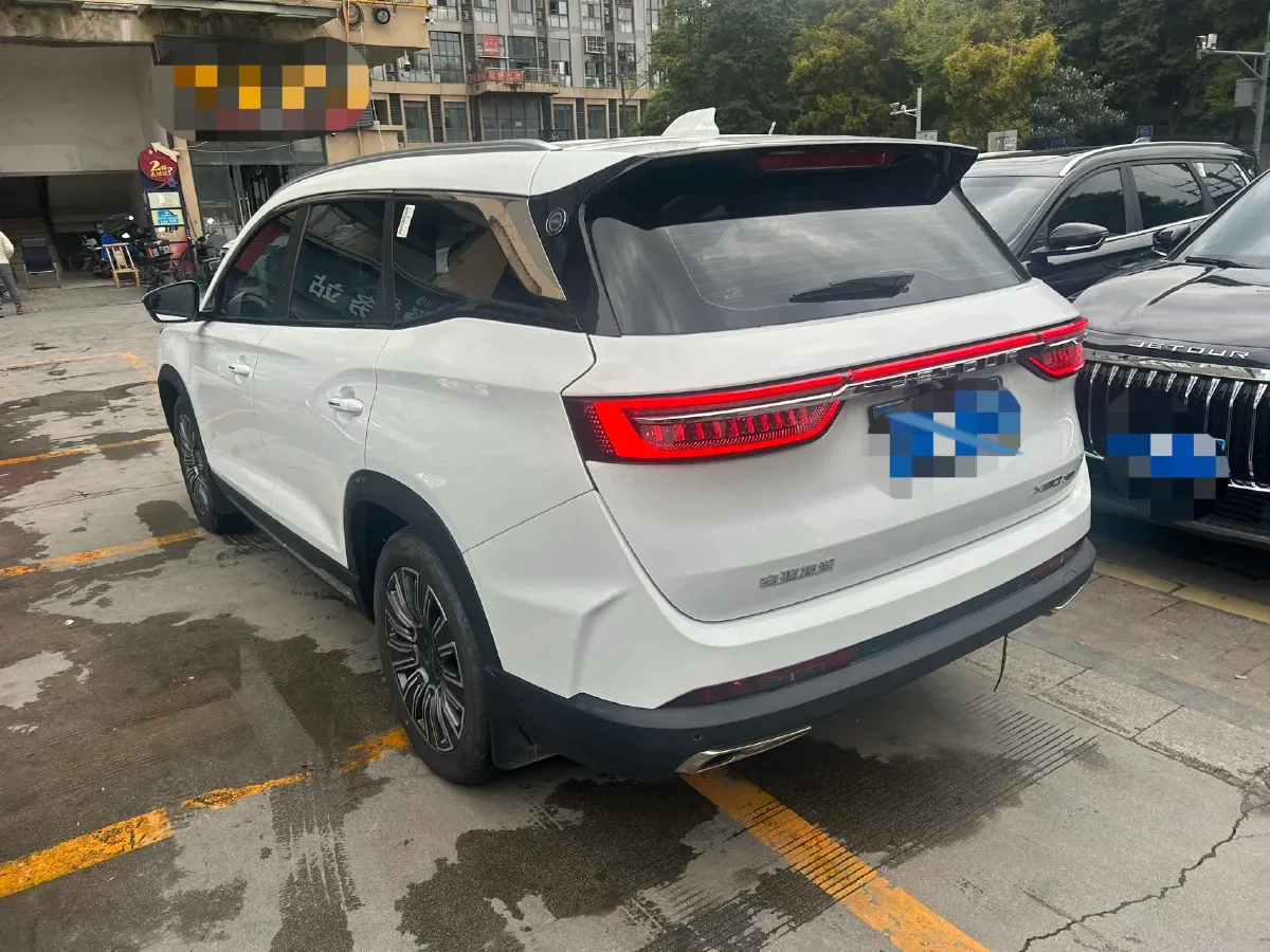 2024 Jetour X90 PRO 1.6T 197HP L4 7DCT,autocango,china used car exporter,china ev exporter,chinese used car exporter,chinese used ev exporter