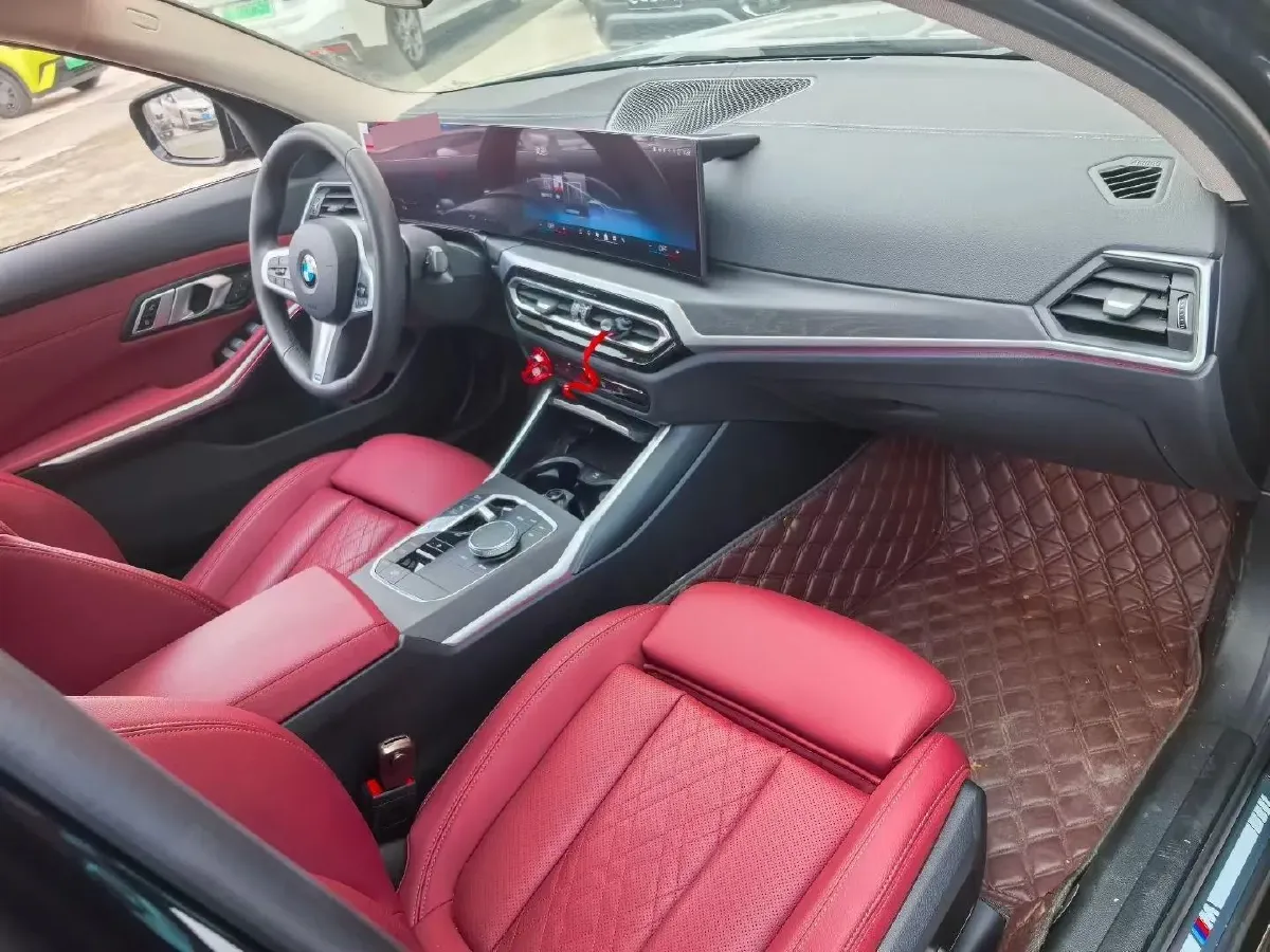 2024 BMW 3 Series 2.0T 184HP L4 8AT,autocango,china used car exporter,china ev exporter,chinese used car exporter,chinese used ev exporter