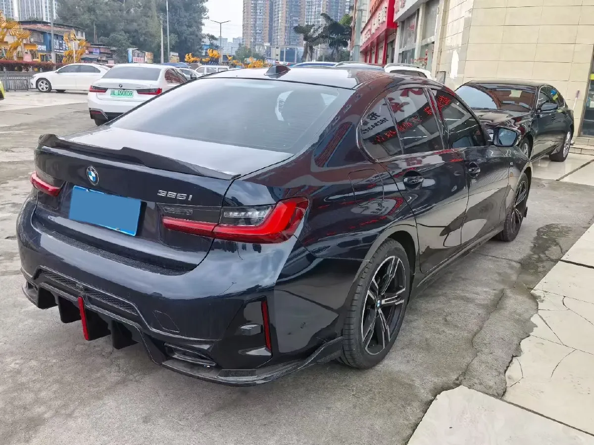 2024 BMW 3 Series 2.0T 184HP L4 8AT,autocango,china used car exporter,china ev exporter,chinese used car exporter,chinese used ev exporter