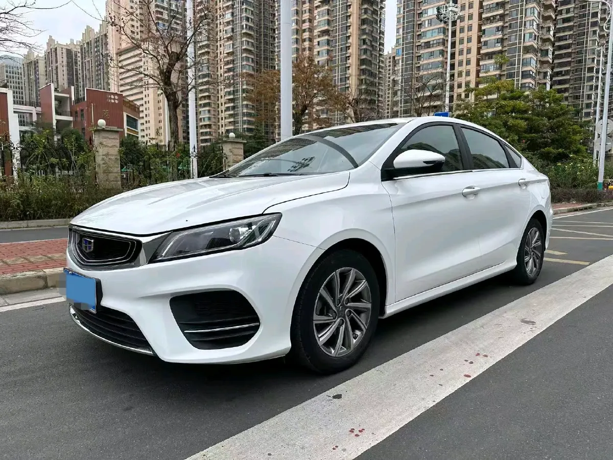 2018 Geely Binray 1.4T 133HP L4 CVT,autocango,china used car exporter,china ev exporter,chinese used car exporter,chinese used ev exporter