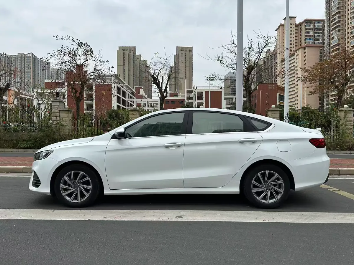 2018 Geely Binray 1.4T 133HP L4 CVT,autocango,china used car exporter,china ev exporter,chinese used car exporter,chinese used ev exporter