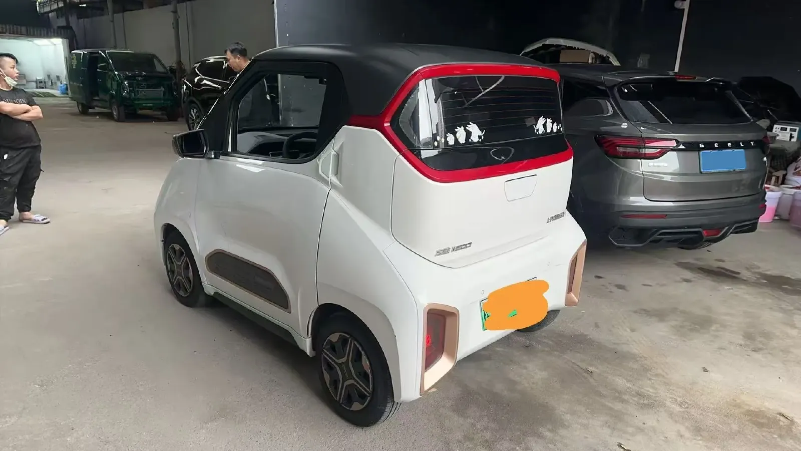 2020 BaoJun E200 BEV 28KWH,autocango,china used car exporter,china ev exporter,chinese used car exporter,chinese used ev exporter
