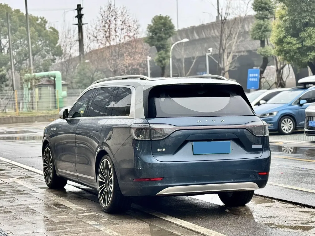 2024 AITO AITO M9 BEV 100KWH,autocango,china used car exporter,china ev exporter,chinese used car exporter,chinese used ev exporter