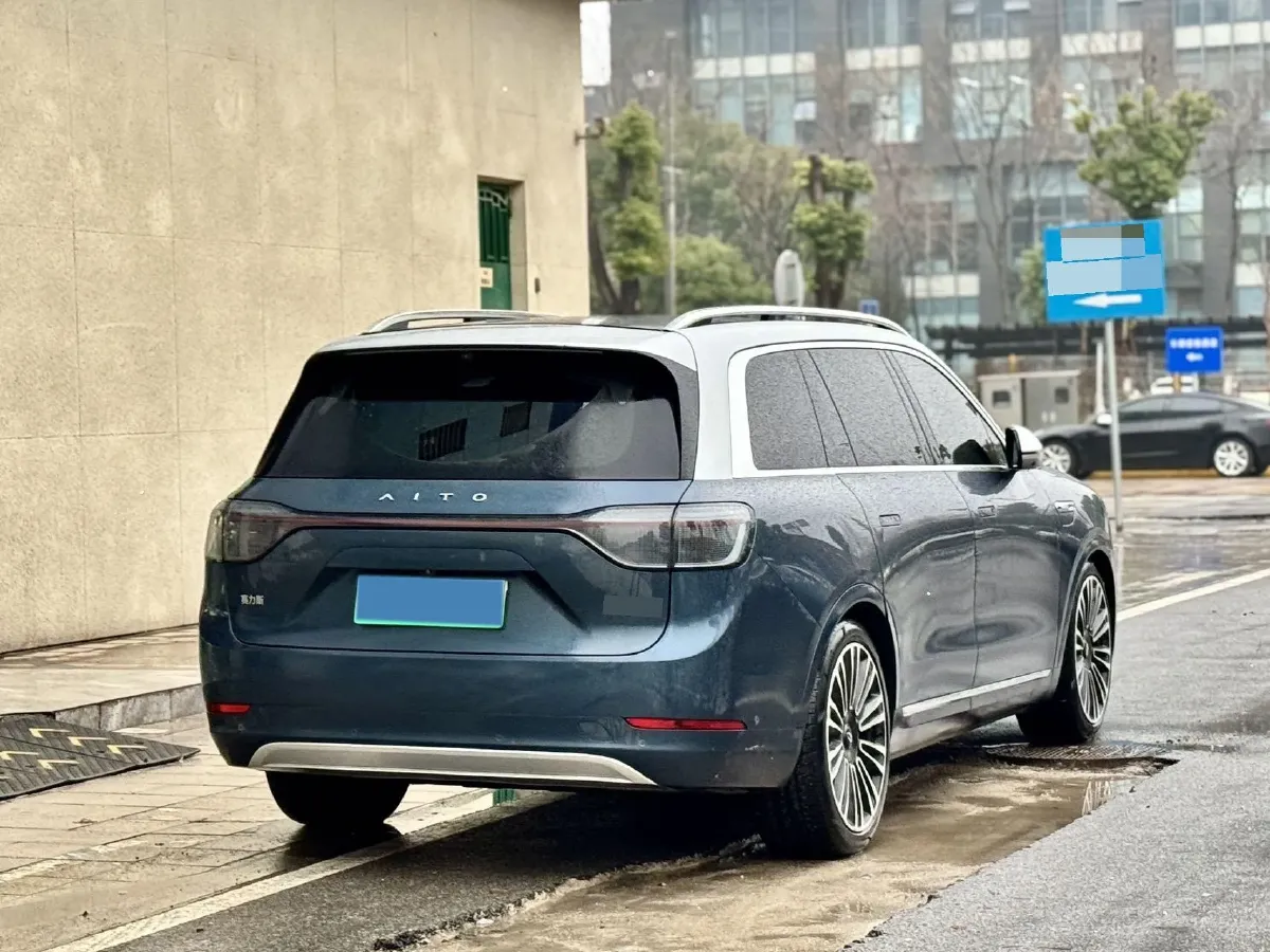 2024 AITO AITO M9 BEV 100KWH,autocango,china used car exporter,china ev exporter,chinese used car exporter,chinese used ev exporter