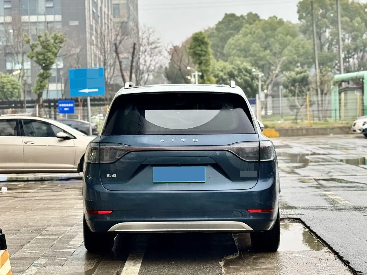 2024 AITO AITO M9 BEV 100KWH,autocango,china used car exporter,china ev exporter,chinese used car exporter,chinese used ev exporter