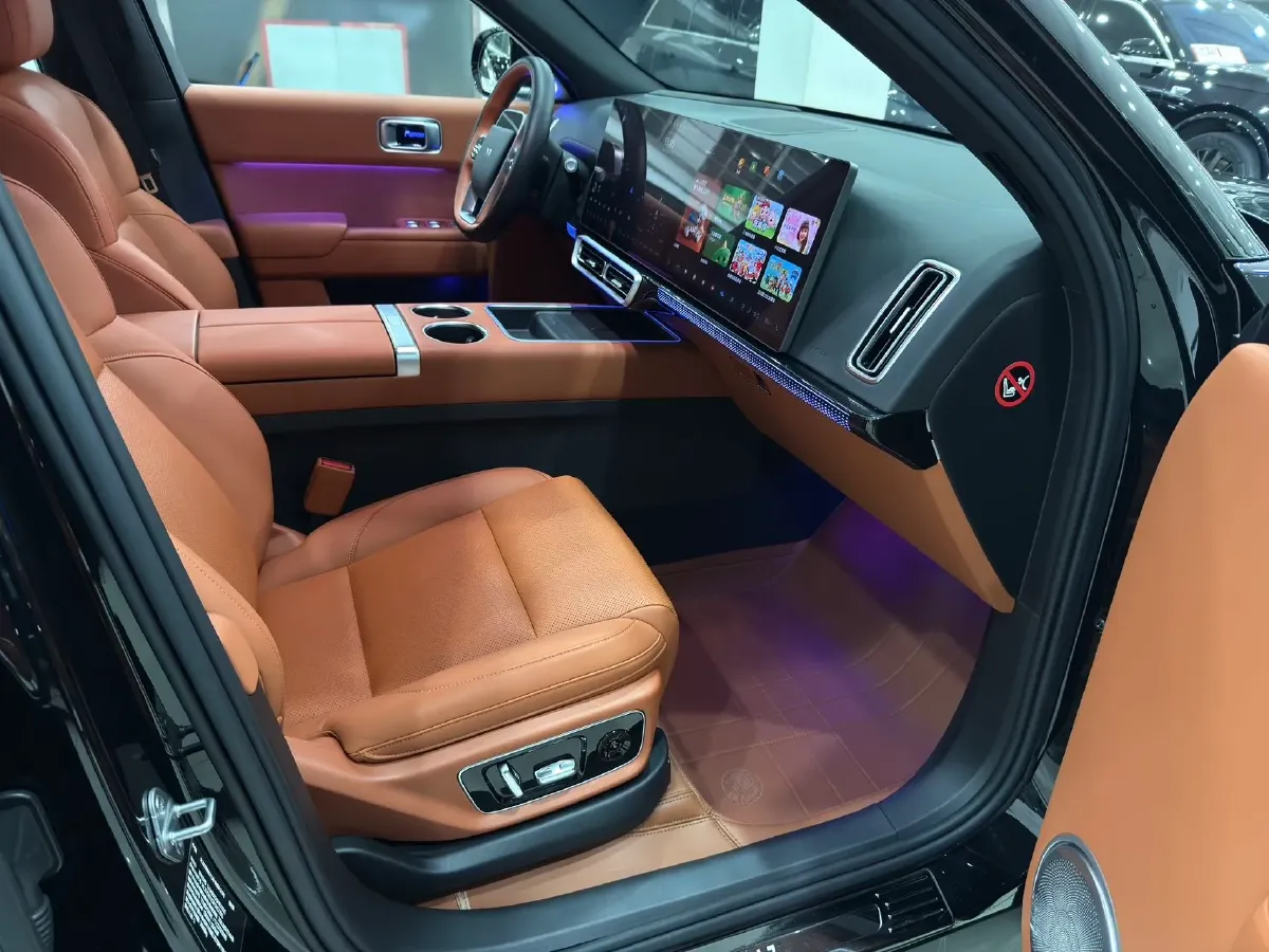 2023 Li L7 Range Extended 154HP REEV 40.9KWH,autocango,china used car exporter,china ev exporter,chinese used car exporter,chinese used ev exporter