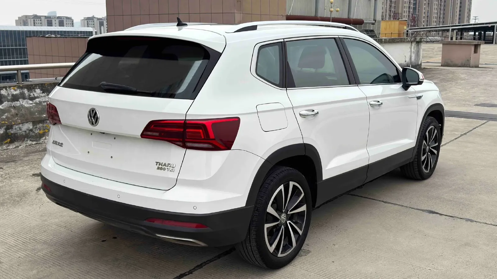 2020 Volkswagen Tharu 1.4T 150HP L4 7DCT,autocango,china used car exporter,china ev exporter,chinese used car exporter,chinese used ev exporter