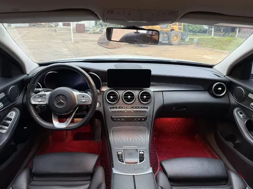 2021 Mercedes-Benz C Class 1.5T 184HP L4 9AT,autocango,china used car exporter,china ev exporter,chinese used car exporter,chinese used ev exporter