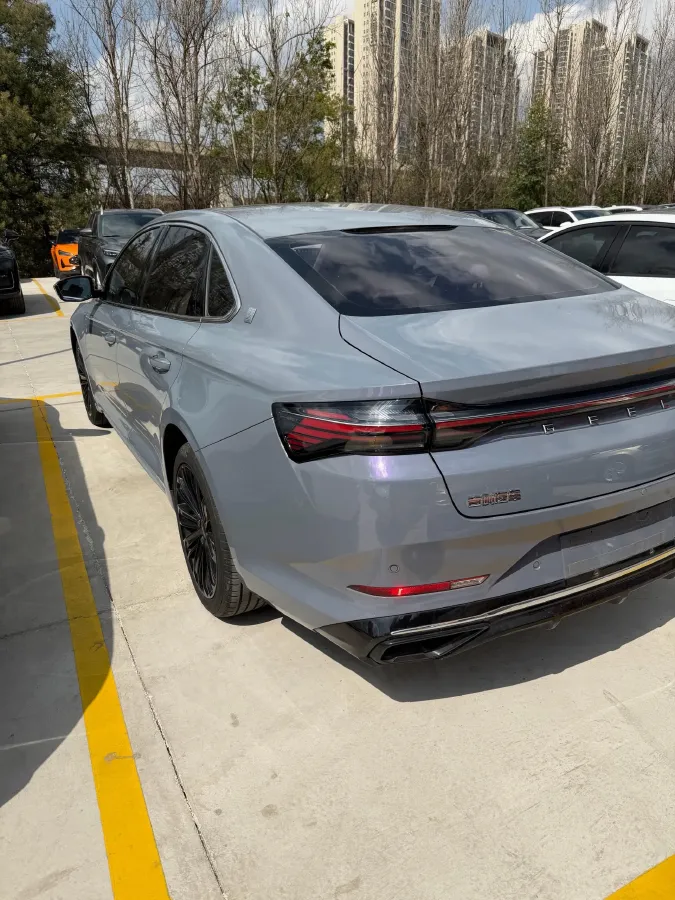 2024 Geely Preface 1.5T 163HP L4 3DHT Hybrid,autocango,china used car exporter,china ev exporter,chinese used car exporter,chinese used ev exporter