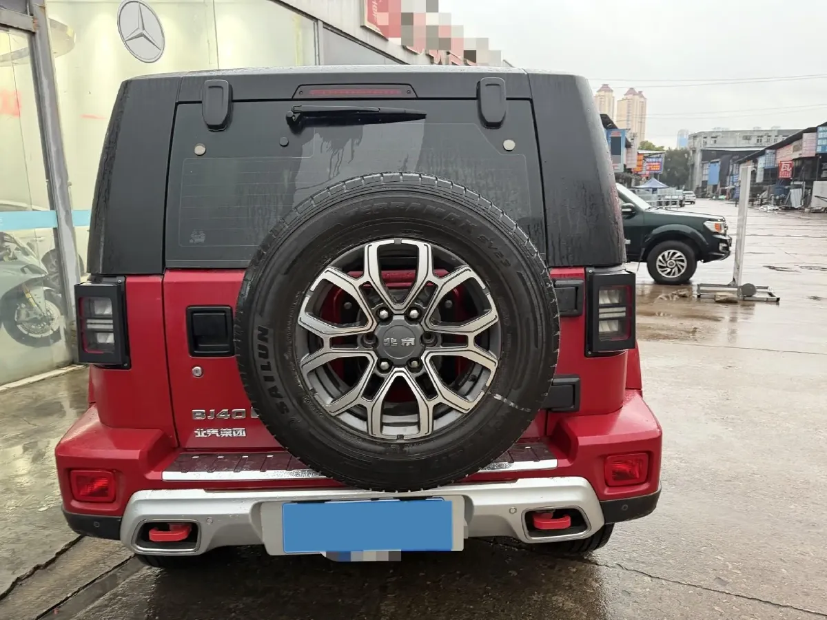 2020 Beijing BJ40 2.0T 224HP L4 8AT,autocango,china used car exporter,china ev exporter,chinese used car exporter,chinese used ev exporter