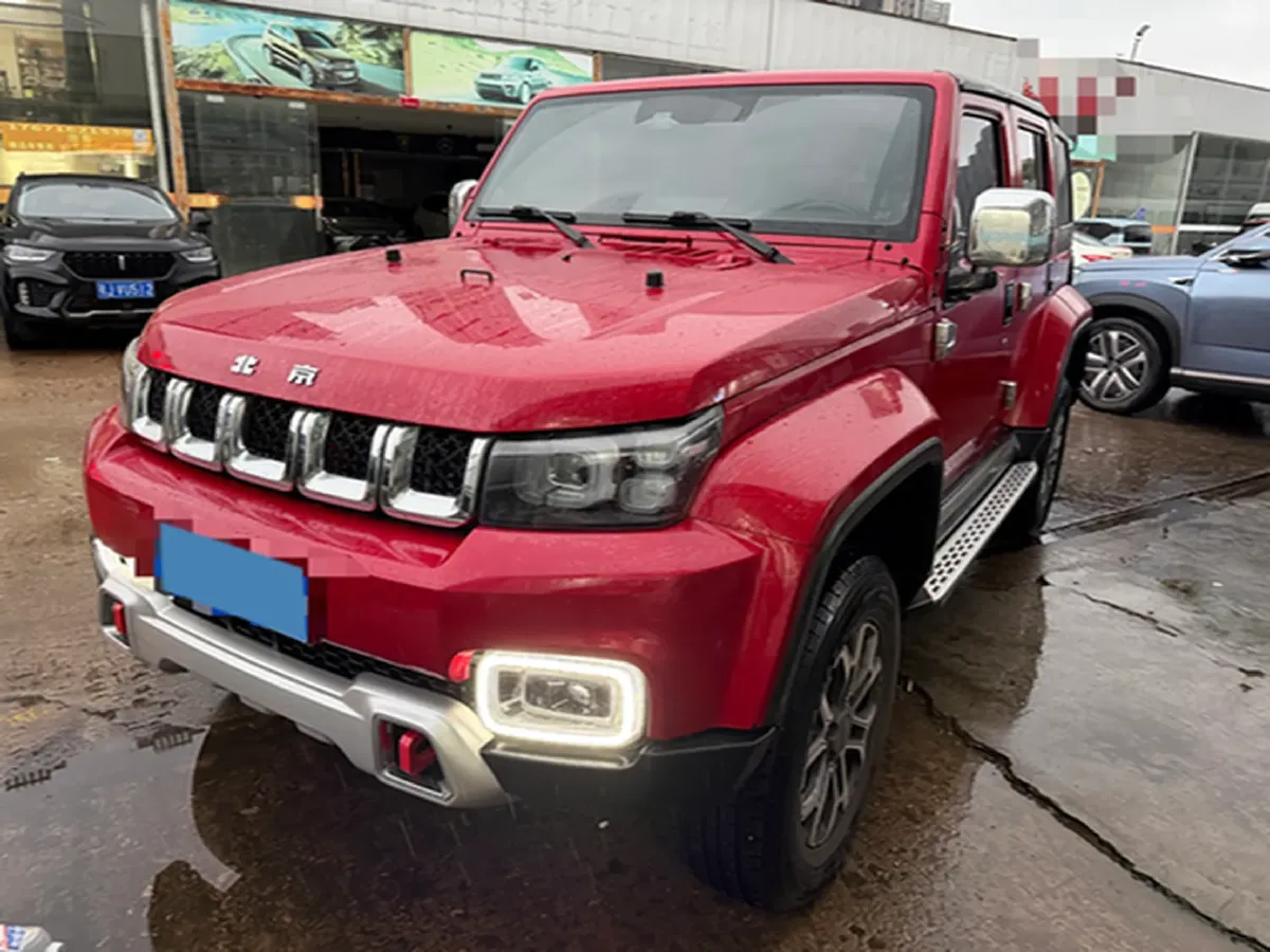 2020 Beijing BJ40 2.0T 224HP L4 8AT,autocango,china used car exporter,china ev exporter,chinese used car exporter,chinese used ev exporter