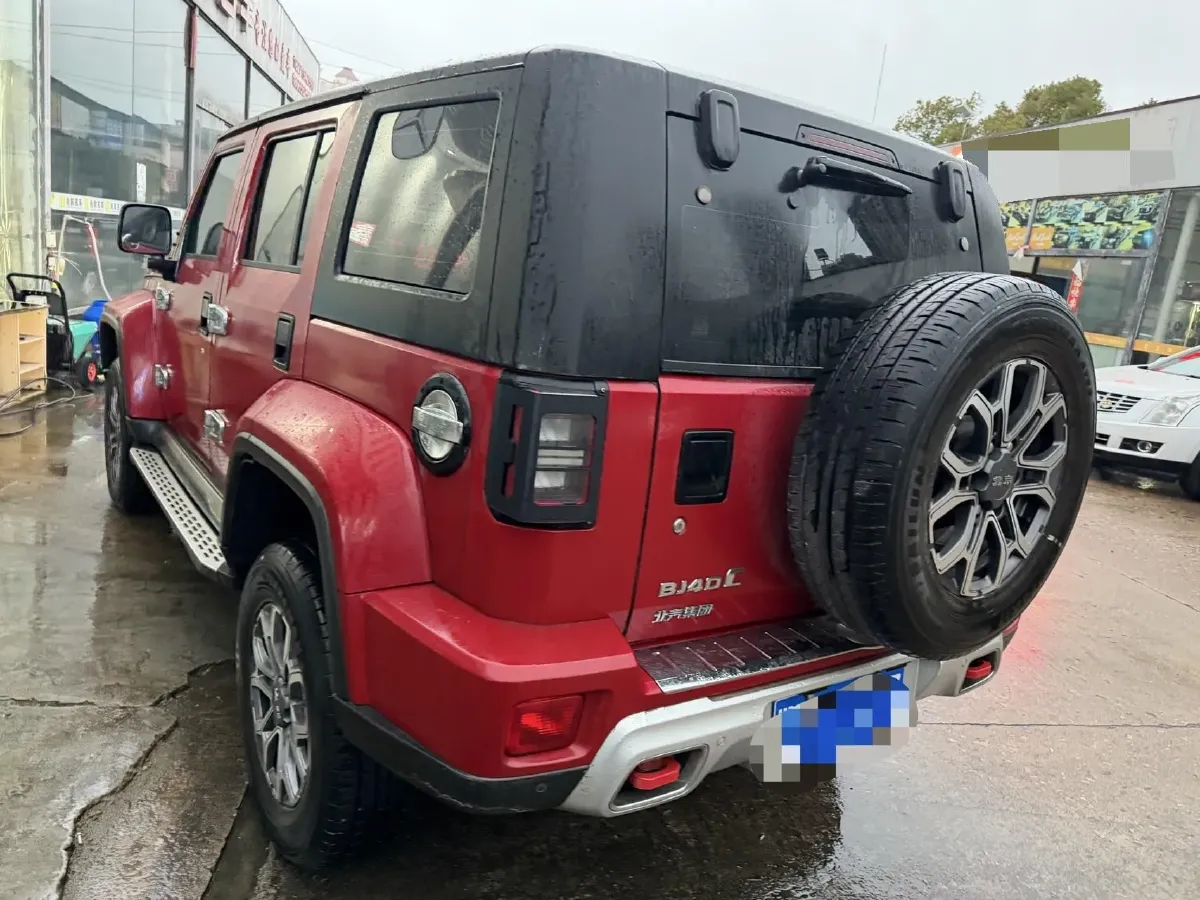 2020 Beijing BJ40 2.0T 224HP L4 8AT,autocango,china used car exporter,china ev exporter,chinese used car exporter,chinese used ev exporter