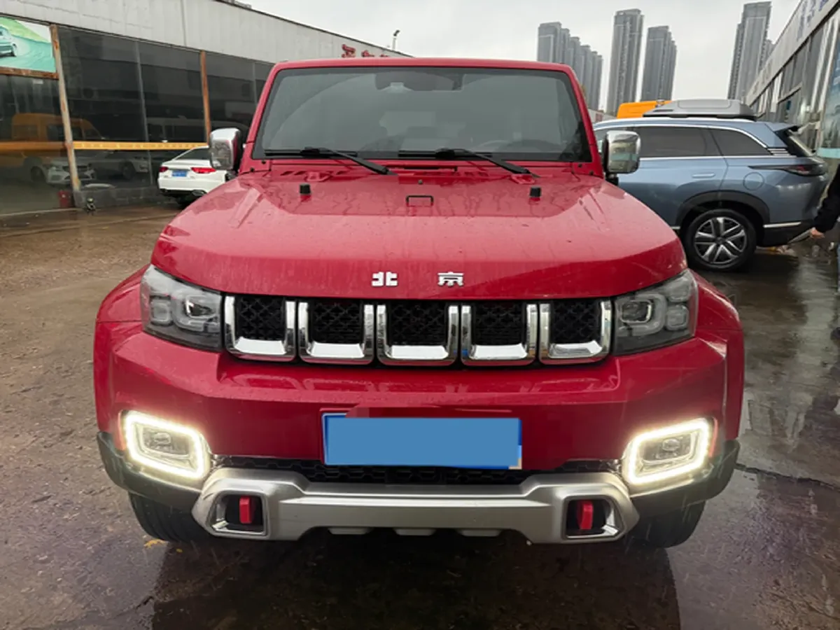 2020 Beijing BJ40 2.0T 224HP L4 8AT,autocango,china used car exporter,china ev exporter,chinese used car exporter,chinese used ev exporter