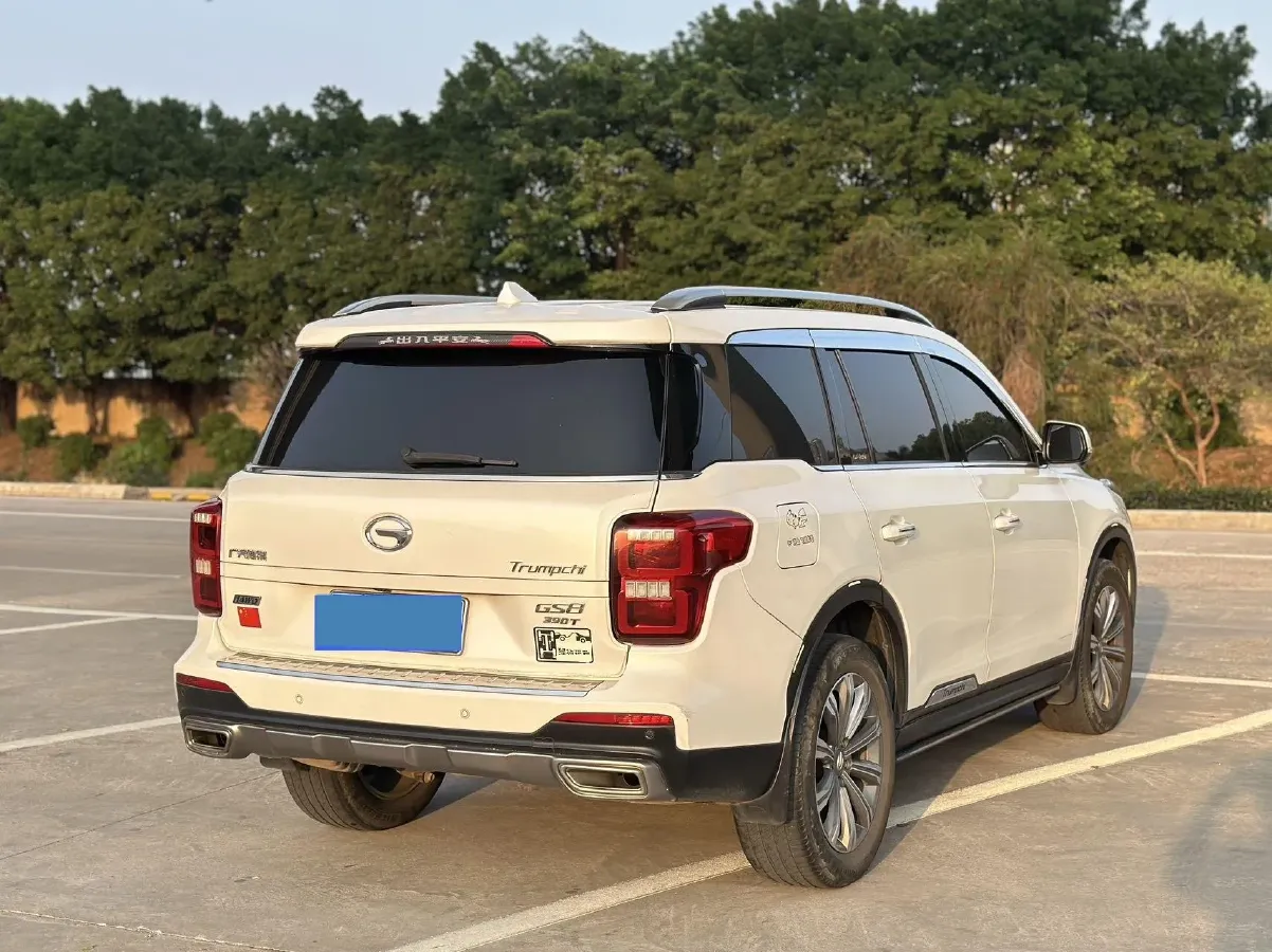 2020 GAC Trumpchi GS8 2.0T 252HP L4 6AT,autocango,china used car exporter,china ev exporter,chinese used car exporter,chinese used ev exporter