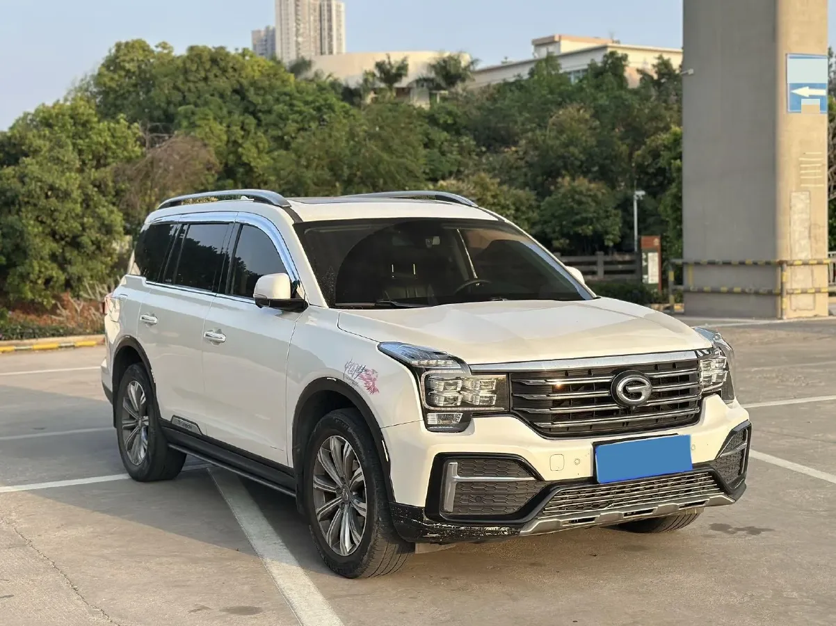 2020 GAC Trumpchi GS8 2.0T 252HP L4 6AT,autocango,china used car exporter,china ev exporter,chinese used car exporter,chinese used ev exporter