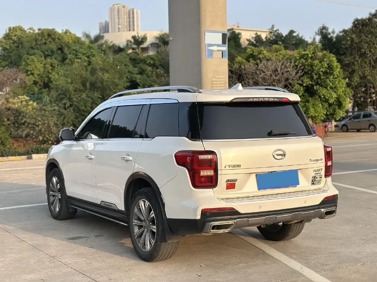 2020 GAC Trumpchi GS8 2.0T 252HP L4 6AT,autocango,china used car exporter,china ev exporter,chinese used car exporter,chinese used ev exporter