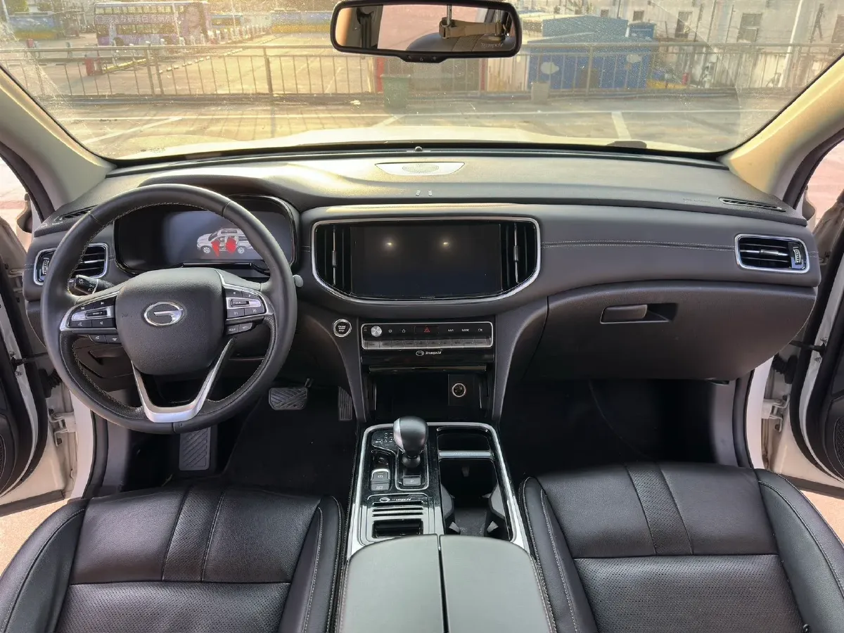 2020 GAC Trumpchi GS8 2.0T 252HP L4 6AT,autocango,china used car exporter,china ev exporter,chinese used car exporter,chinese used ev exporter