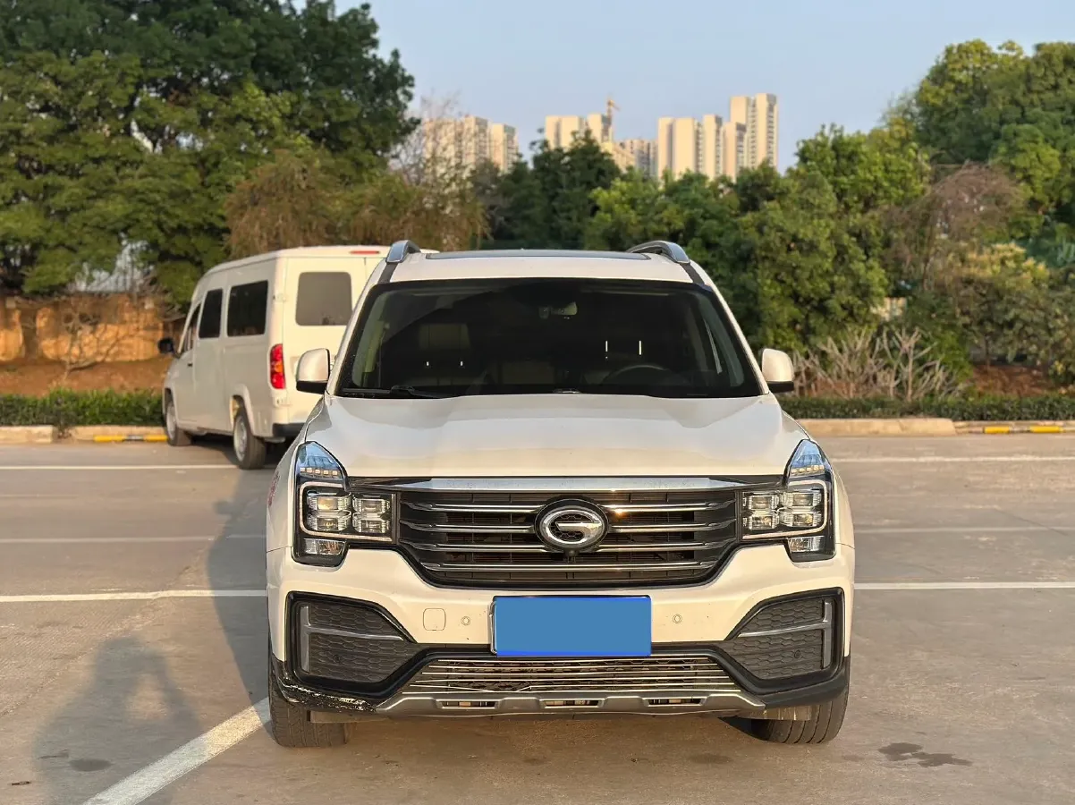 2020 GAC Trumpchi GS8 2.0T 252HP L4 6AT,autocango,china used car exporter,china ev exporter,chinese used car exporter,chinese used ev exporter