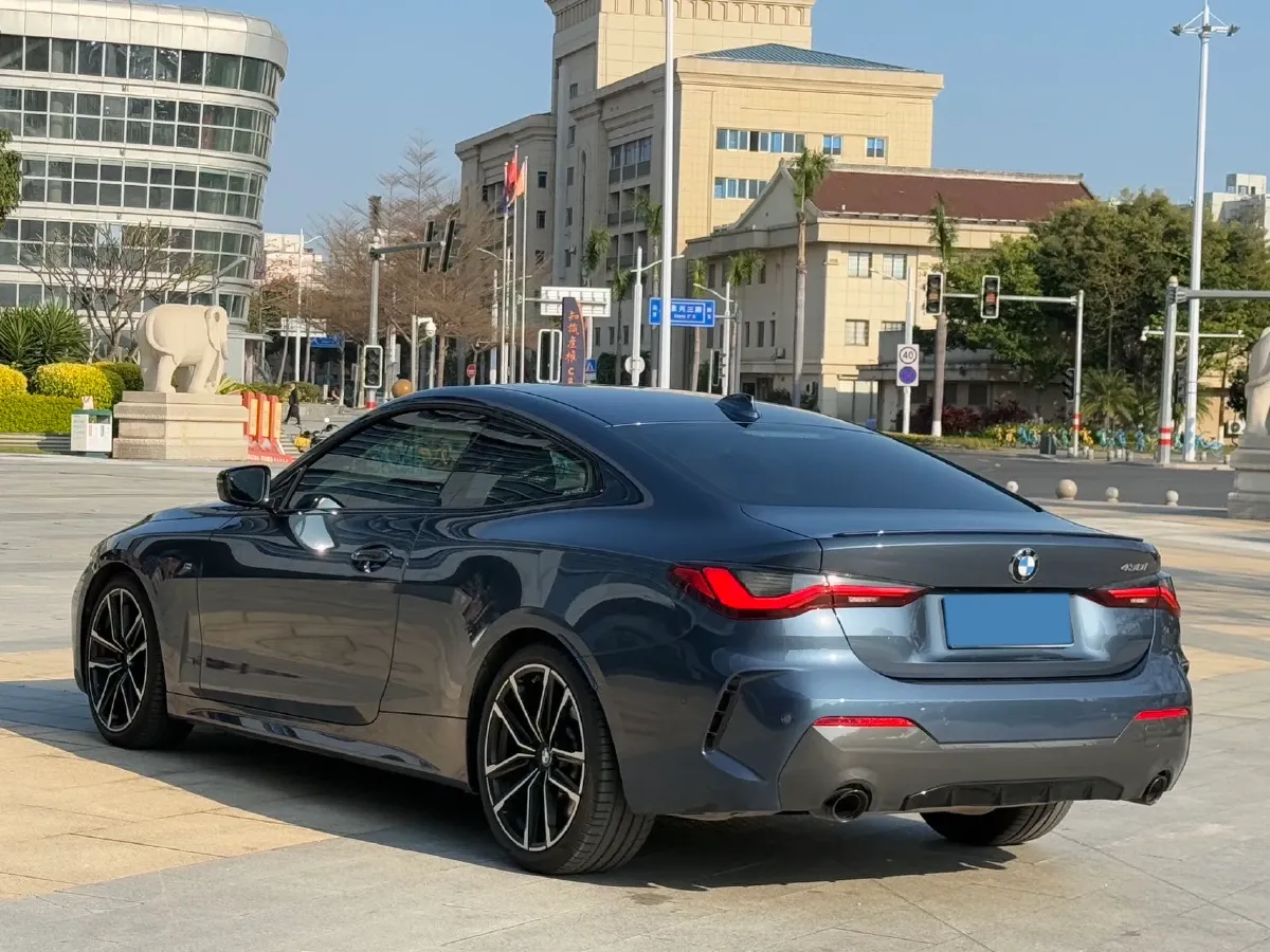 2022 BMW 4 Series 2.0T 258HP L4 8AT,autocango,china used car exporter,china ev exporter,chinese used car exporter,chinese used ev exporter